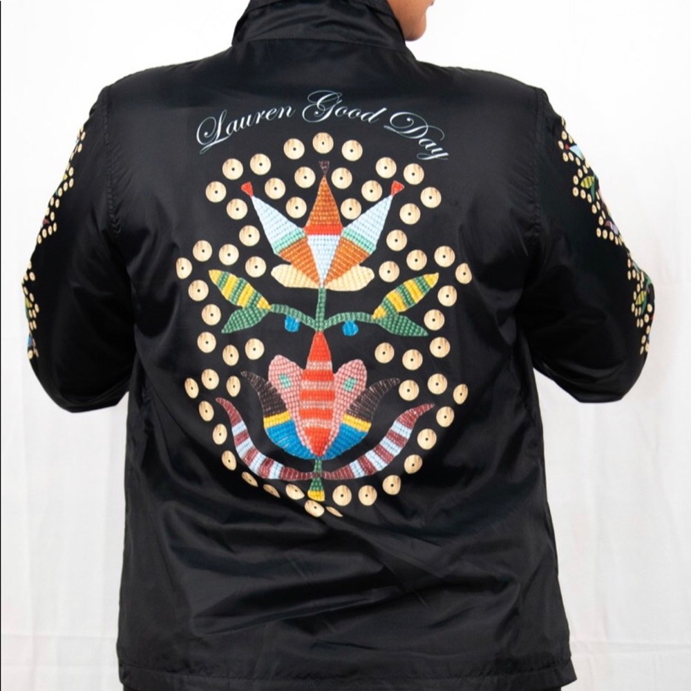 Lauren Good Day Ree-Mix Zip Up